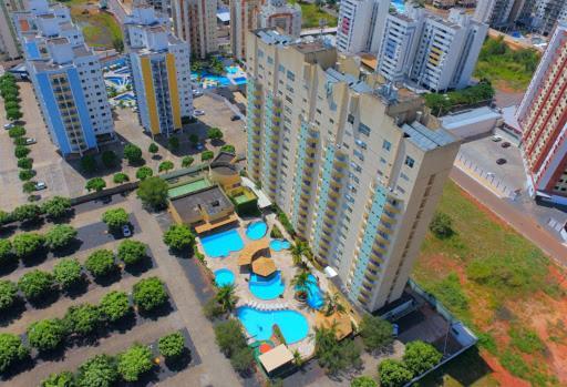 Apto Hotel Thermas Place Caldas Novas Exterior photo
